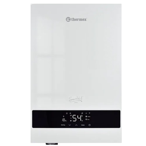 Электрический настенный котел THERMEX Sonne 12 Wi-Fi White